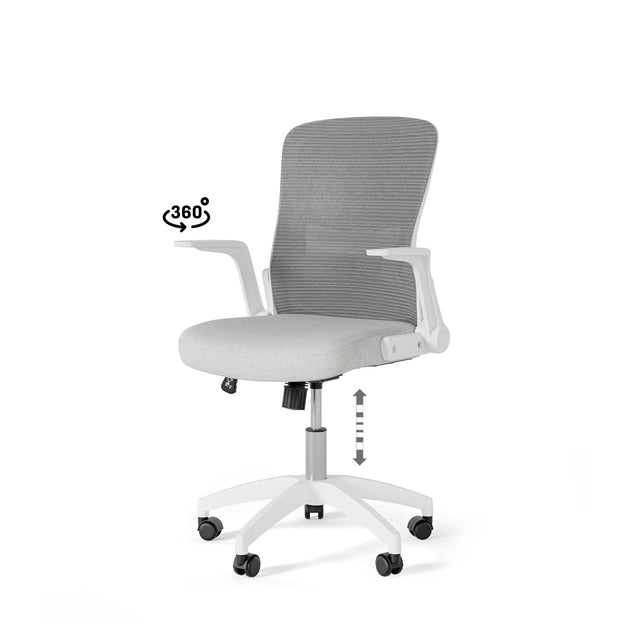 Silla Oficina Manchester Gris | composición decorativa | Somcasa Vlc | 00OF100921 | imagen 8