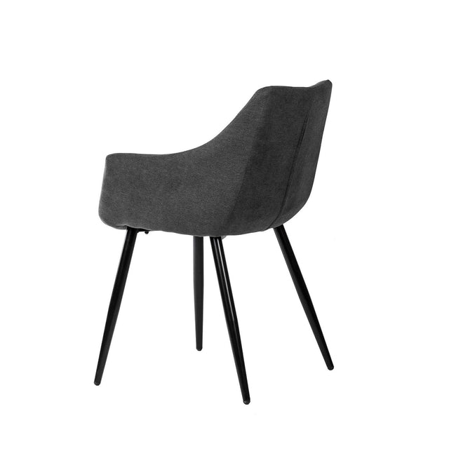 Silla Fiona Dark Gris | vista secundaria | Somcasa Vlc | 00SL106822 | imagen 2