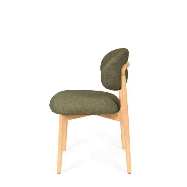 Silla Wanda Verde | vista lateral | Somcasa Vlc | 00SL123928 | imagen 4