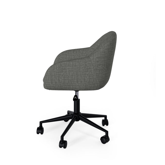 Silla Oficina Canterbury Gris | vista secundaria | Somcasa Vlc | 00OF100722 | imagen 2