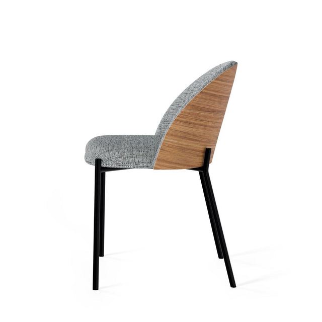 Silla Casandra Gris | vista secundaria | Somcasa Vlc | 00SL119321 | imagen 2