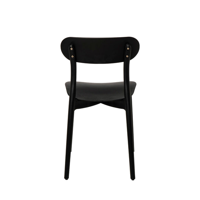 Silla Greta Negro | vista lateral | Somcasa Vlc | 00SL115501 | imagen 4