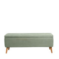 Puff Banqueta Zurich Verde | vista principal | Somcasa Vlc | 00SF303828