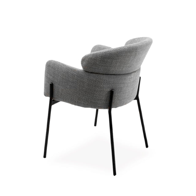 Silla Sally Gris claro | vista principal | Somcasa Vlc | 00SL120321
