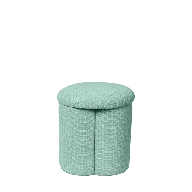Puff Lyan Verde | detalle de acabado | Somcasa Vlc | 00PF203628 | imagen 5
