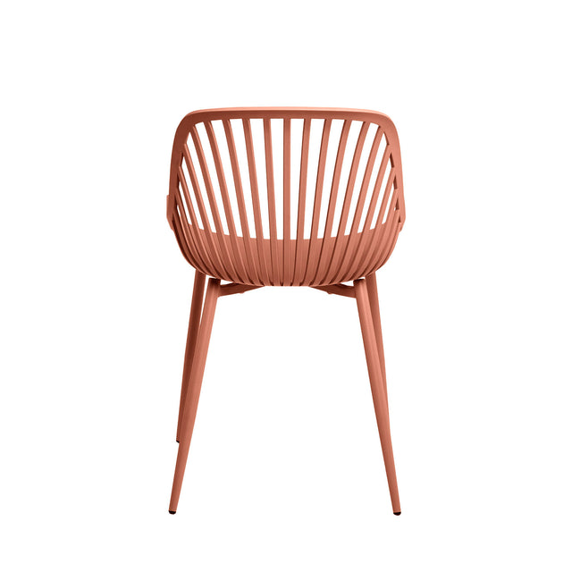 Silla Rania Terracota Terracota | vista lateral | Somcasa Vlc | 00SL117034 | imagen 4