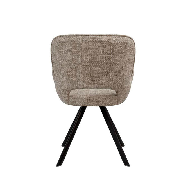 Silla Astrid Taupe | vista lateral | Somcasa Vlc | 00SL117930 | imagen 4