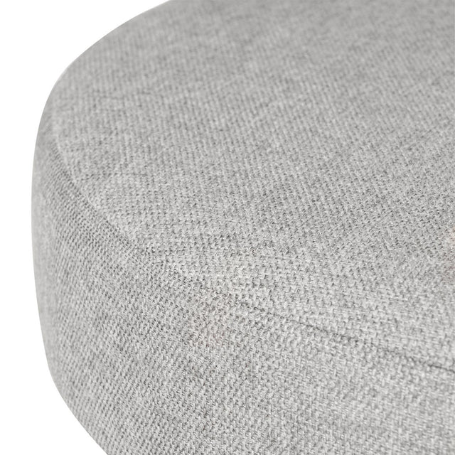 Puff Aron Gris | detalle de diseño | Somcasa Vlc | 00PF202721 | imagen 3