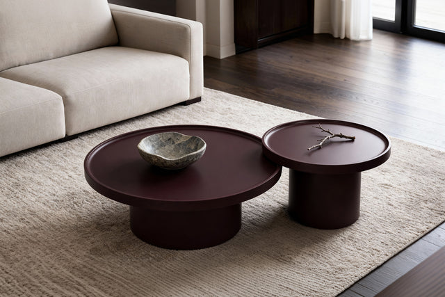Mesa de centro Warren 80 cm Terracota de Somcasa Vlc - imagen 7