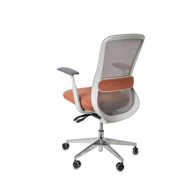 Silla Oficina Emory Terracota | vista principal | Somcasa Vlc | 00OF102234