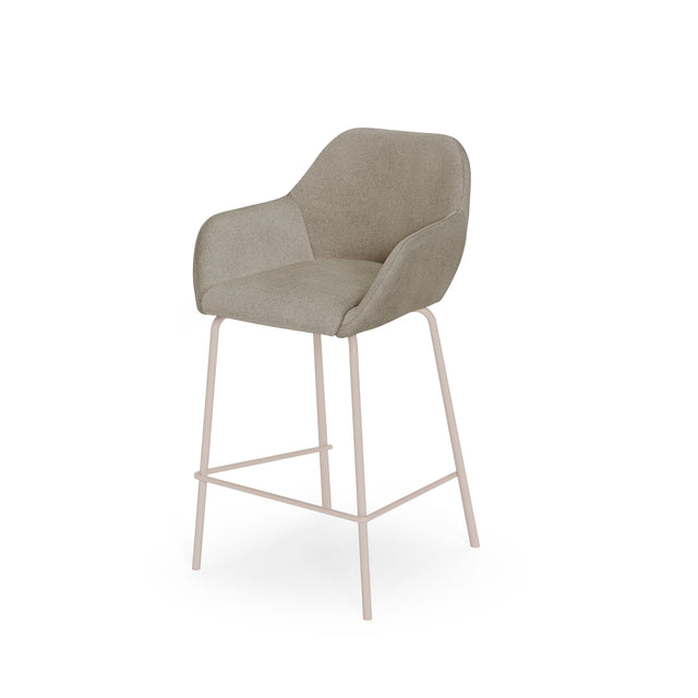 Taburete Bajo Jacob Taupe Beige | imagen de ambiente | Somcasa Vlc | 00SL127130 | imagen 6