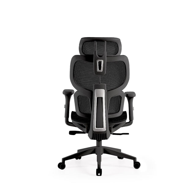 Silla Oficina Toronto Negro | vista lateral | Somcasa Vlc | 00OF101401 | imagen 4