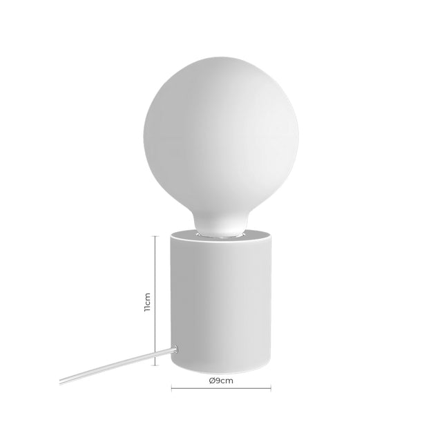 Lámpara de sobremesa Roser Negro de Somcasa Vlc - imagen 6