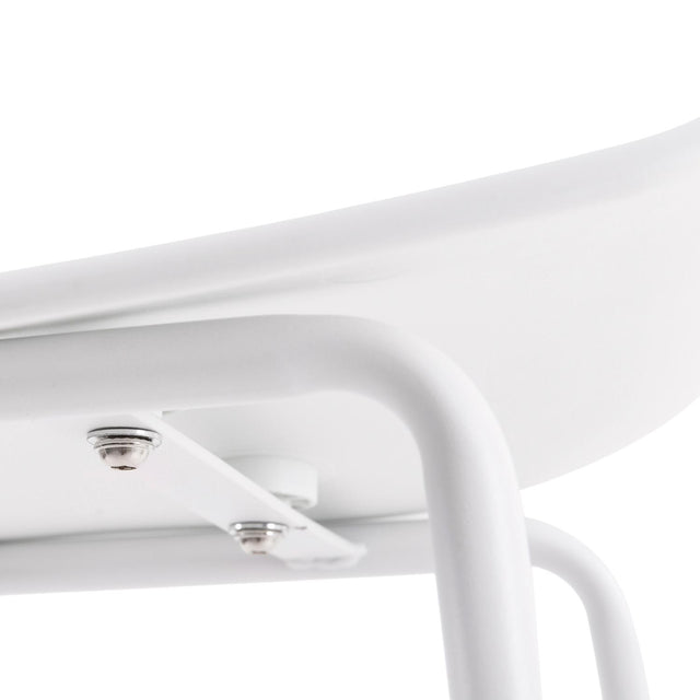 Taburete Bajo Alene Blanco | detalle de acabado | Somcasa Vlc | 00SL105402 | imagen 5