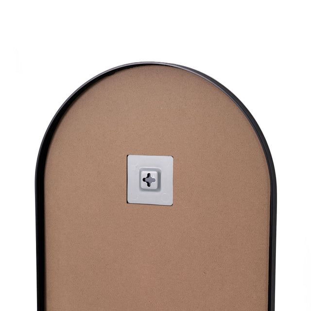 Espejo Coimbra 80 × 40 cm Negro de Somcasa Vlc - imagen 3