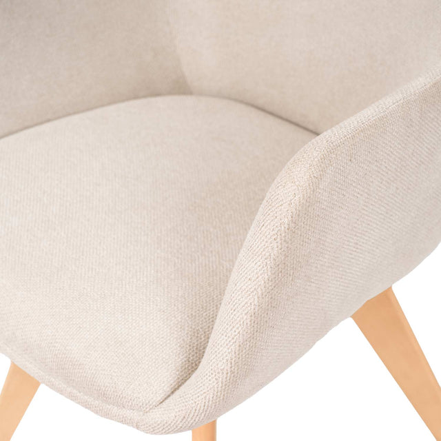 Silla Sharon Beige | detalle de materiales | Somcasa Vlc | 00SL123725 | imagen 7
