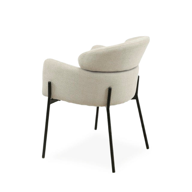 Silla Sally Beige | detalle de diseño | Somcasa Vlc | 00SL120325 | imagen 3