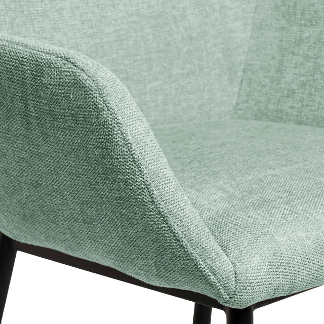 Silla Isabella Negra Verde con Patas negras | imagen de ambiente | Somcasa Vlc | 00SL113128 | imagen 6