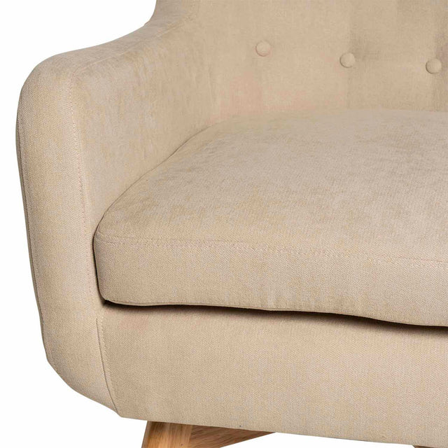 Butaca Lisboa Beige de Somcasa Vlc - imagen 5