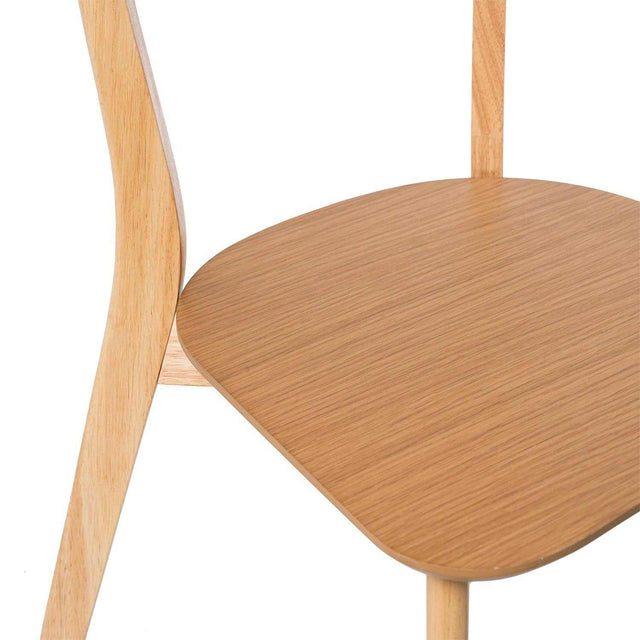 Silla Alaia Roble con Patas de madera | imagen de ambiente | Somcasa Vlc | 00SL116607 | imagen 6