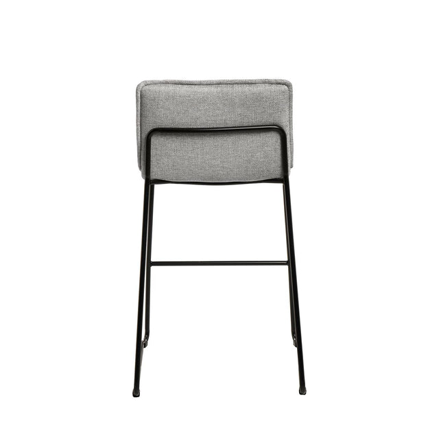 Taburete Bajo Brandon Gris claro | vista lateral | Somcasa Vlc | 00SL116421 | imagen 4