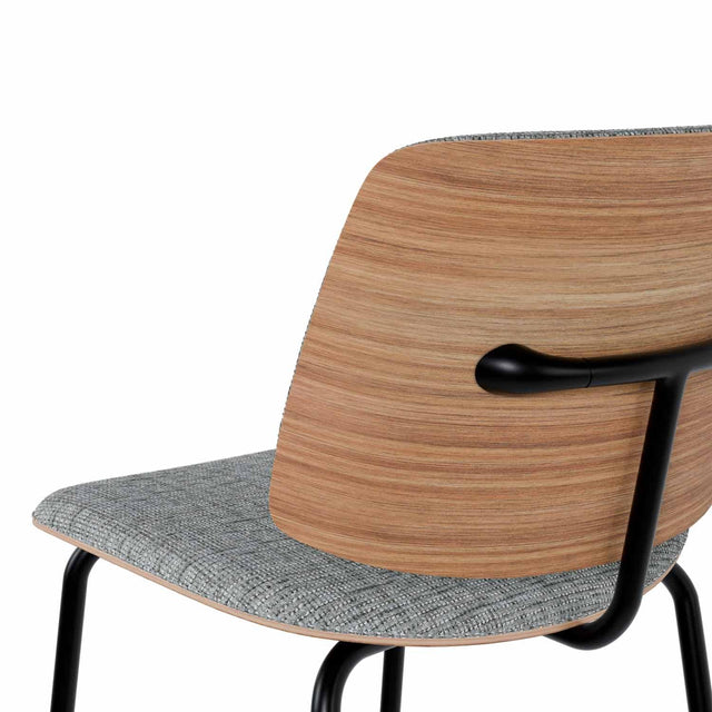 Taburete Bajo Austin Gris | detalle de acabado | Somcasa Vlc | 00SL119121 | imagen 5