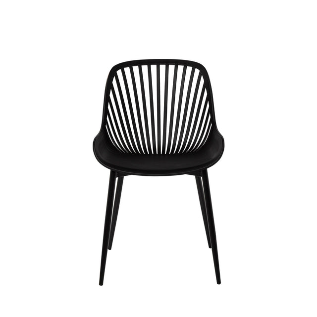 Silla Rania Negro | detalle de diseño | Somcasa Vlc | 00SL117001 | imagen 3