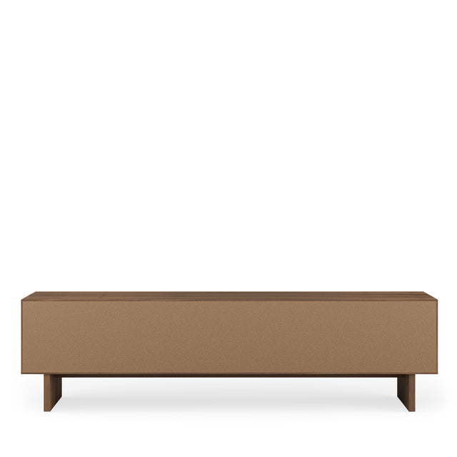 Mueble TV Ptas Mad Nogal | vista lateral | Somcasa Vlc | 00MB382633 | imagen 4