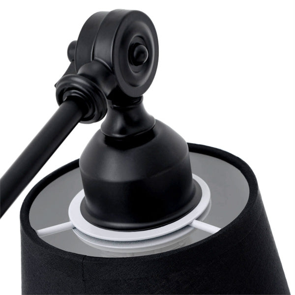Lámpara de sobremesa Lizar Negro de Somcasa Vlc - imagen 2