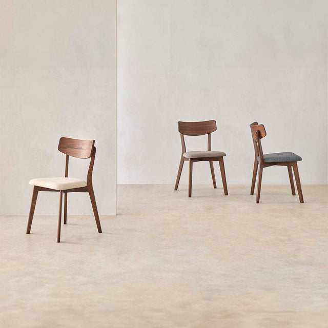Silla Keira Beige | detalle de materiales | Somcasa Vlc | 00SL115125 | imagen 7