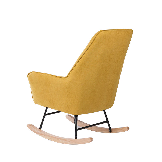 Mecedora Copenhagen Mostaza de Somcasa Vlc