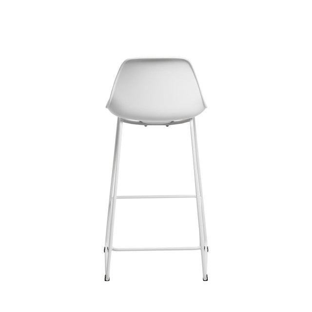 Taburete Bajo Jake Blanco | vista lateral | Somcasa Vlc | 00SL116902 | imagen 4