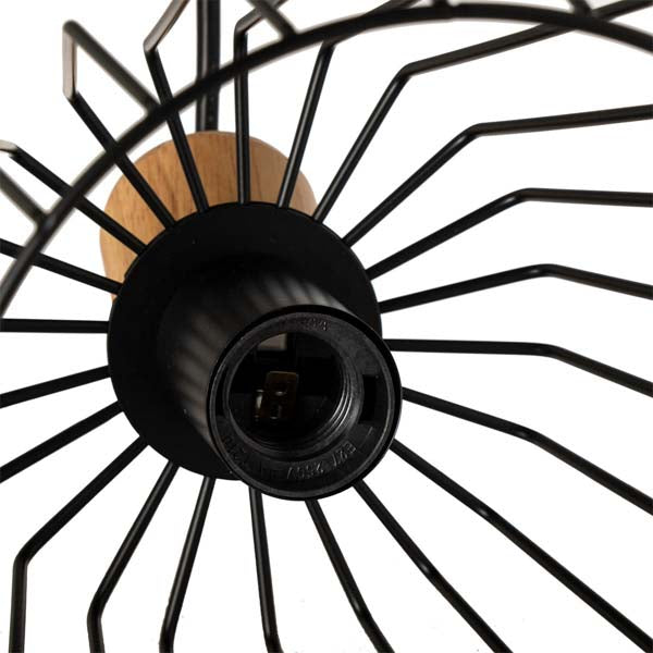 Lámpara de techo Faura Negro de Somcasa Vlc - imagen 4