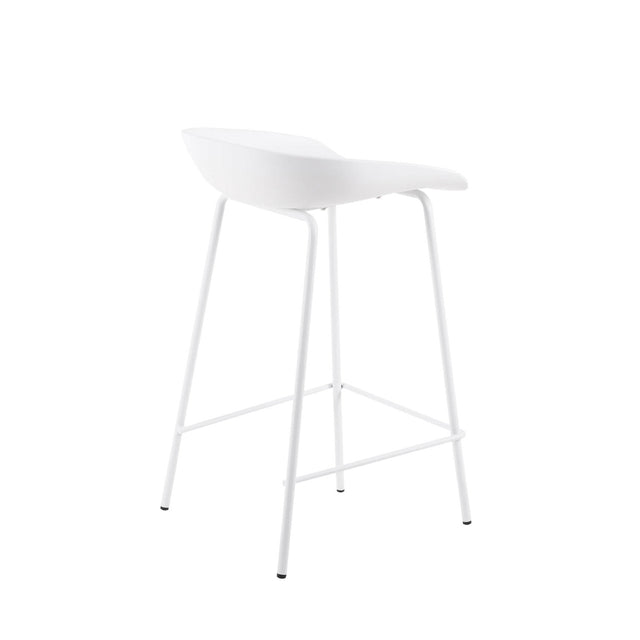 Taburete Bajo Netta Blanco | detalle de diseño | Somcasa Vlc | 00SL107902 | imagen 3