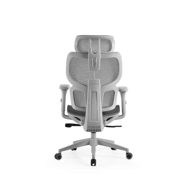 Silla Oficina Toronto Gris | vista lateral | Somcasa Vlc | 00OF101422 | imagen 4