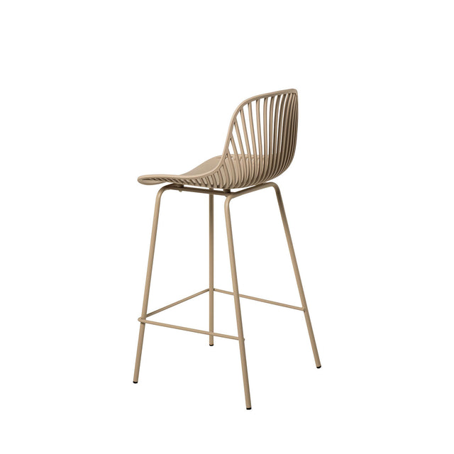 Taburete Bajo Peyton Beige | detalle de diseño | Somcasa Vlc | 00SL112025 | imagen 3