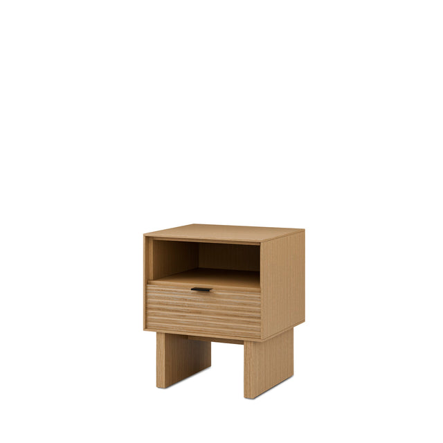 Mesita de Noche Caj Hueco Roble | vista principal | Somcasa Vlc | 00MB385007