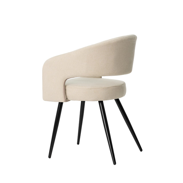 Silla Kora Beige | vista secundaria | Somcasa Vlc | 00SL112425 | imagen 2