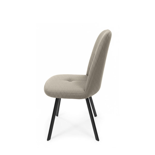 Silla Sigrid Taupe | detalle de diseño | Somcasa Vlc | 00SL127830 | imagen 3