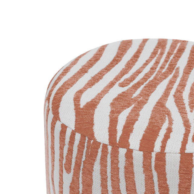 Puff Dennis Terracota Terracota | detalle de diseño | Somcasa Vlc | 00PF204434 | imagen 3