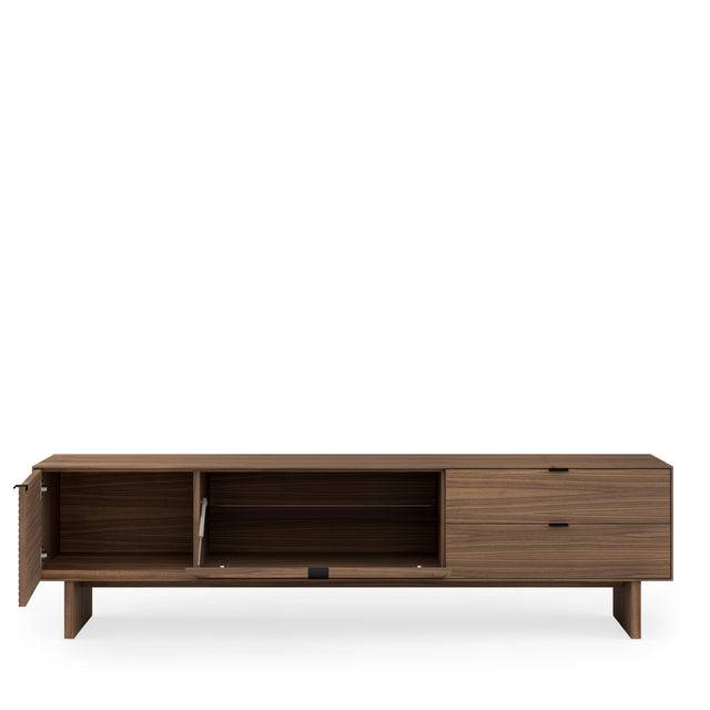 Mueble TV Ptas Cajonestulsa Nogal | imagen de ambiente | Somcasa Vlc | 00MB382533 | imagen 6