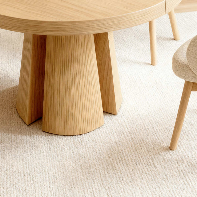Mesa Marcella Red Roble | vista lateral | Somcasa Vlc | 00MS222607 | imagen 4