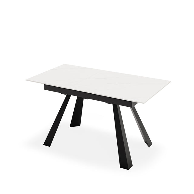 Mesa Judy 140 cm Extensible Creta/Negro de Somcasa Vlc - imagen 3