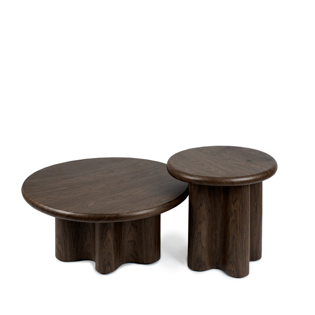 Mesa de centro Mateo 50 cm Nogal de Somcasa Vlc - imagen 7