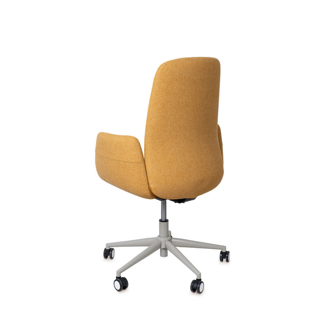 Silla Oficina British Amarillo | vista principal | Somcasa Vlc | 00OF101927