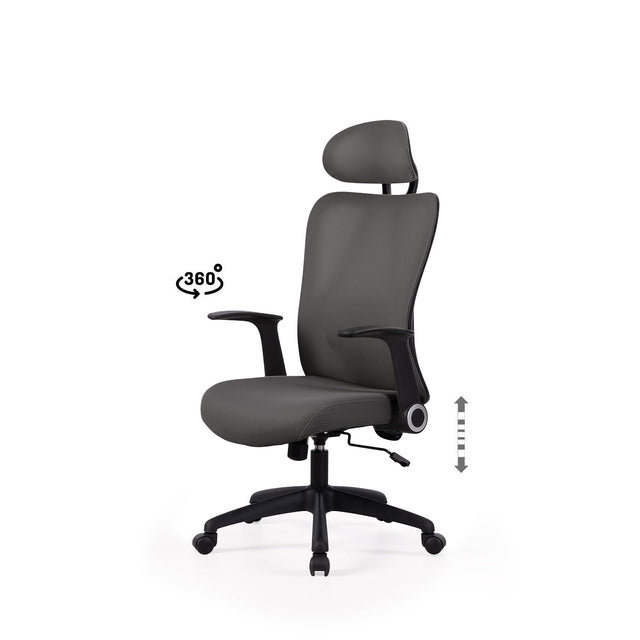Silla Oficina Montreal Gris | imagen de ambiente | Somcasa Vlc | 00OF101622 | imagen 6