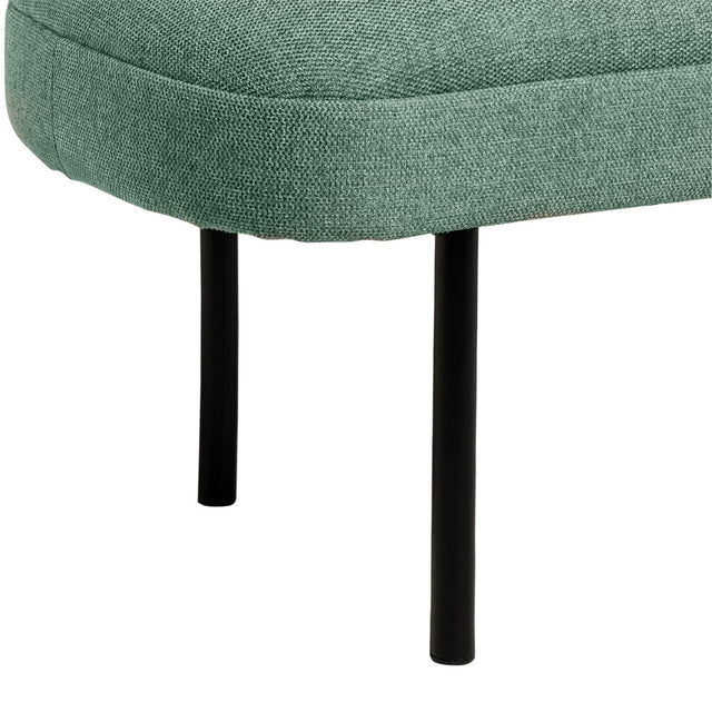Puff Banqueta Marsella Verde | vista lateral | Somcasa Vlc | 00SF303528 | imagen 4