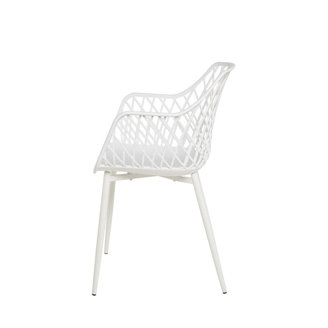 Silla Charlotte Blanco | vista secundaria | Somcasa Vlc | 00SL114002 | imagen 2