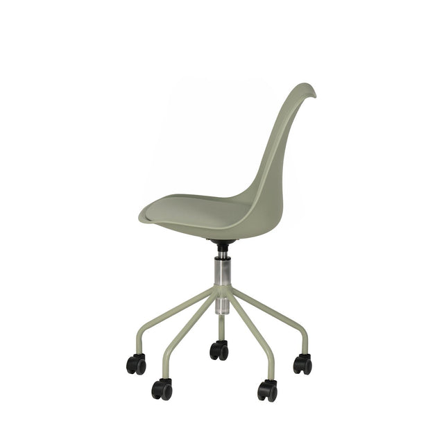 Silla Oficina Yale Verde | vista secundaria | Somcasa Vlc | 00OF100428 | imagen 2