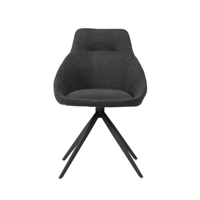 Silla Celia Dark Gris | detalle de diseño | Somcasa Vlc | 00SL104222 | imagen 3
